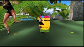 Minion cariben pet