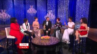 The Talk Daytime Emmys Heather Tom and Doug Davidson