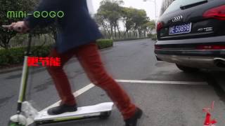 Видеообзор электросамокат EL-Sport mini-gogo (магазин БезМашины.ру)