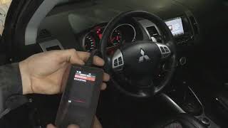 Mitsubishi Outlander XL - замена катализаторов