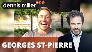 MMA Fighter Georges St-Pierre on retiring at the height of his game & transitioning to films