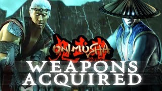 Both Fujin and Raiden Weapons ACTIVATE - Onimusha