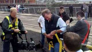 Jeremy Clarkson (top gear) refusing health and safety