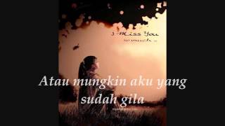 RINDU BAND - Pacarku Beristri ★ LIRIK ★