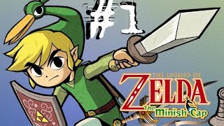 Прохождение Zelda Minish Cap #1 (Приключение начинается)