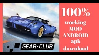 How to install MOD for Gear.Club - True Racing MOD 1.8.3 (Mod Money) | 2017 | 100% Working | Android