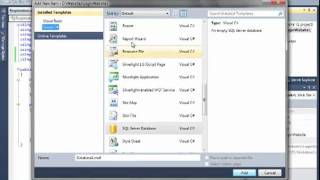 ASP NET 4 0 Login Website Part 2 Designing Database