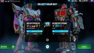 July Deals - Nemesis Prime Abilities! - Transformers: Forged to Fight
