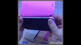 Презентация чехол-книжка для iPhone6 Plus