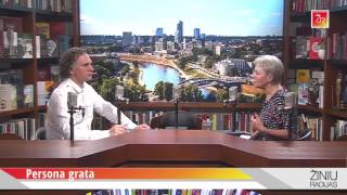 "Persona grata": Ridas Jasiulionis ir Lilija Ševcova