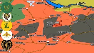 18 августа 2017. Военная обстановка в Сирии. Сирийский спецназ, иранские силы и ВКС РФ окружили ИГИЛ