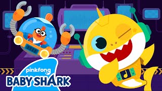 ????Baby Shark Robot | Dance like Robot Shark Family | Baby Shark Monthly 