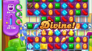 Candy Crush Soda Saga Level 1439 no boosters