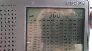 80м диапазон утро на длинный провод