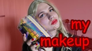 my EXPENCIVE makeup colection! :)