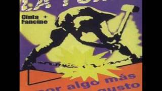 La Furia. "Joven Rebelde"  (Bankrobber, The Clash)