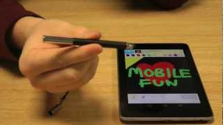 Top 5 Styli for the Google Nexus 7