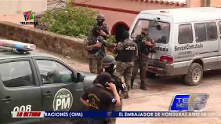 HONDURAS TENDRÁ FUERZA ANTI MARAS