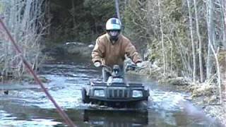 North Augusta to Limerick Forest mud run 1