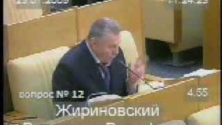 ЖИРИНОВСКИЙ О МАЛОМ БИЗНЕСЕ ДУМА ЛДПР ДРАКА