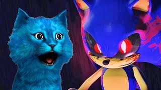 САМЫЙ ЖУТКИЙ СОНИК / SONIC EXE ASSAULT / КОТЁНОК ЛАЙК
