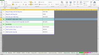 Phần mềm Quản lý bán hàng chuyên nghiệp bằng Excel