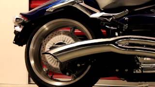 2010 Yamaha Raider S - Vance & Hines Big Radius 2 into 1