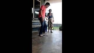 Nenek lucu vs cucu koplak