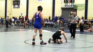 113 LBS - 3rd - Hunter Marko (Amery) vs. Mitchell McKee (St. Michael-Albertville)