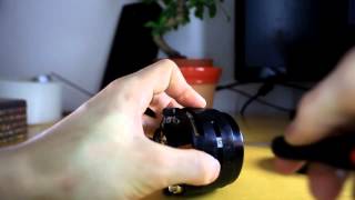 Canon EF 50mm f1 4 lens AF Drive Repair focus slipping
