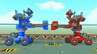 САМАЯ ЭПИЧНАЯ БИТВА РОБОТОВ В СКРАП МЕХАНИК ! ИГРАЕМ В SCRAP MECHANIC !