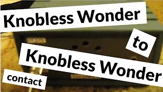 700km Knobless Wonder - Knobless Wonder 2 x QRP 40m SSB contact