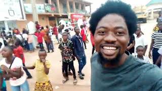 Uromi children's celebrating Easter