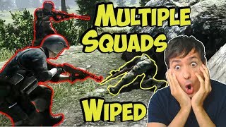 Escape From Tarkov MULTIPLE SQUAD WIPE Woods Gameplay EFT