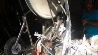 Kite Engine 1 with double drive