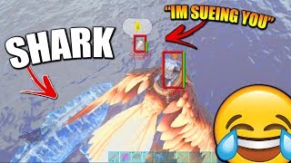 Using HACKS to Completely Ruin People (ARK AIMBOT + ESP RAGE)
