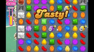 Candy Crush Saga Level 144 - 3 Star - no boosters