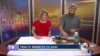 Health benefits of acai
