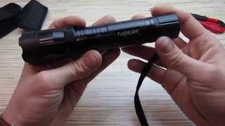 Фонарь-электрошокер!!! Flashlight GT1101 с Aliexpress!!! Распаковка посылки из Китая!