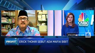 Erick Thohir Sebut Ada Mafia Bibit, Petani Harap Ada Solusi