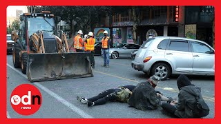Battle of Seattle: City Sends Trucks to Clear CHOP Barricades