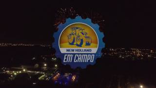 Show de máquinas da New Holland  2016