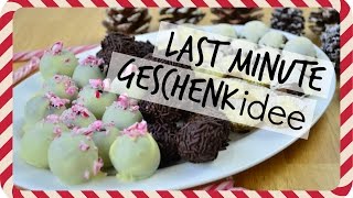 LAST MINUTE GESCHENKIDEE: Vier DIY Pralinen-Rezepte