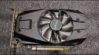 Распаковка и установка видеокарты Nvidia Geforce GTX 1050