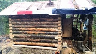 Строим избушку