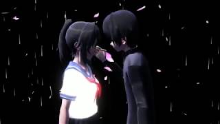 |MMD|Yandere simulator|Shape Of You|Yandere x Senpai|