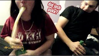 bf gf banana sprite challenge (vomit alert)