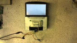 Volvo RTI monitor