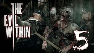 Мне бы их способности :C // The Evil Within // №5