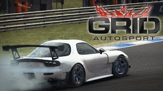 GRID Autosport - Tuner Drifting Gameplay (RX-7)